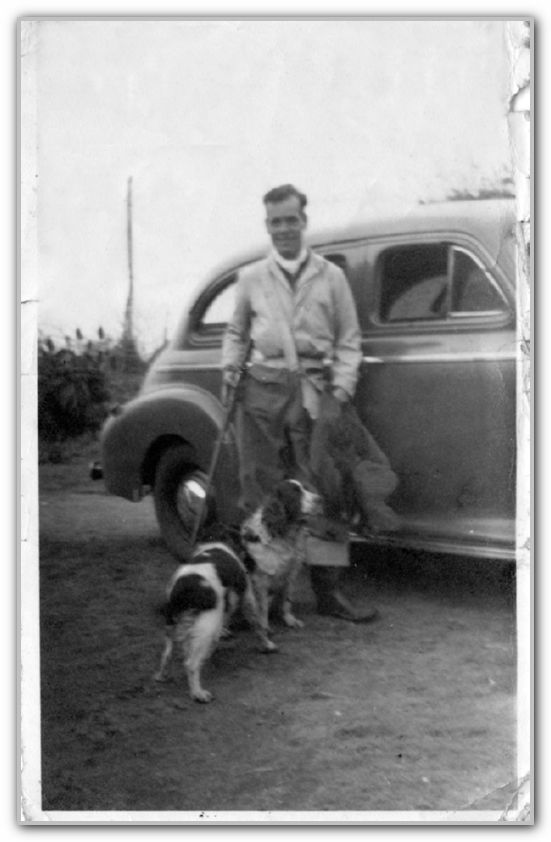 Dad The Huntsman July 1945